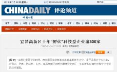 "China Daily" comments: successfully hatched "Goldfinch" - wechat