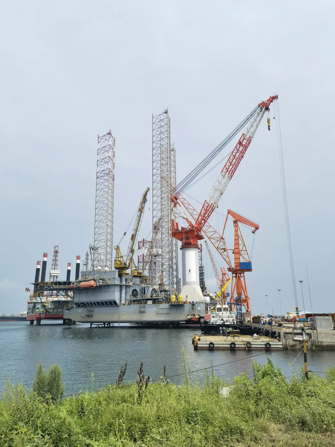 Weite assists the third generation installation equipment for offshore wind power