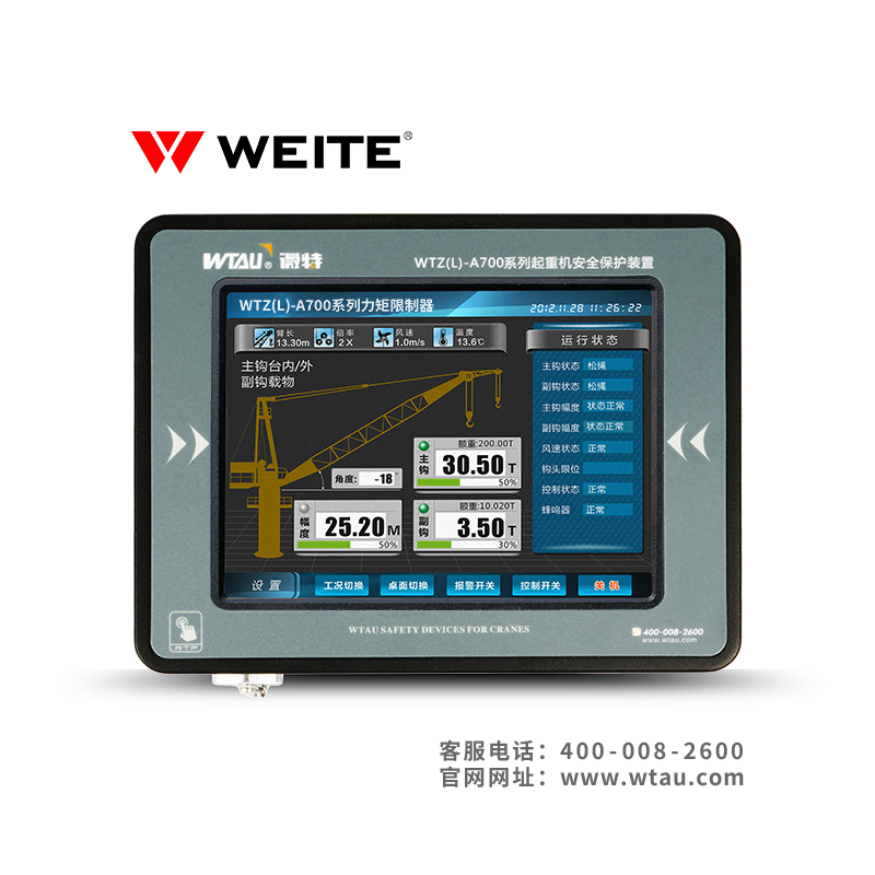 Wtz-a700 lifting weight limiter