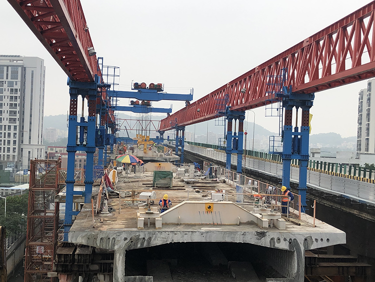 Weite guarantees the safety of construction equipment of CCCC bridge!