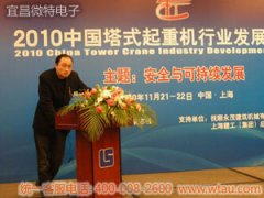 Our company supports 2010 China Tower Crane Industry Development Seminar