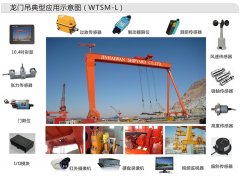 Safety monitoring and management system of gantry crane