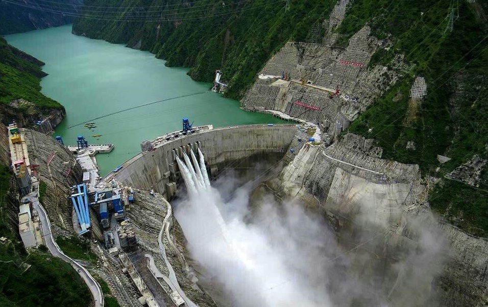 Successful acceptance of underwater monitoring project of Weite Jinping I Hydropower Station