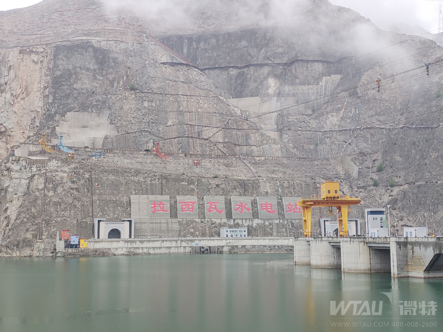 Successful acceptance of safety monitoring project of weitelaxiwa Hydropower Station