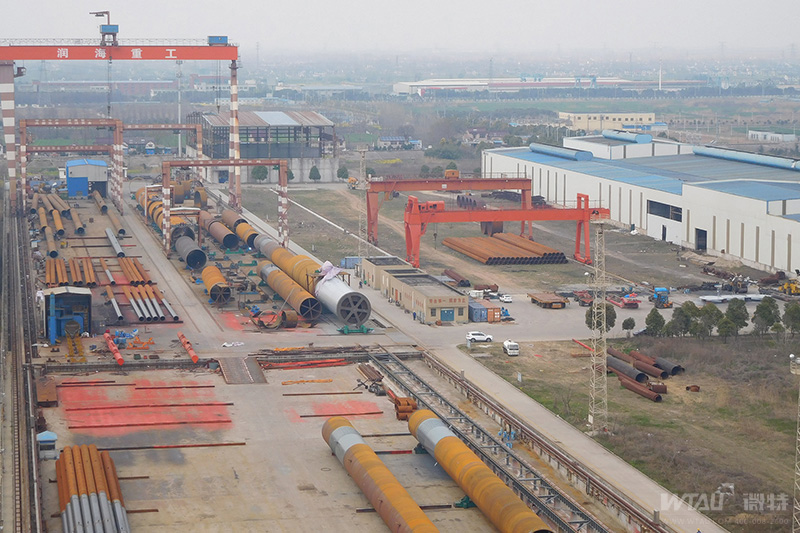 Runhai heavy industry gantry crane safety monitoring system products successfully accepted