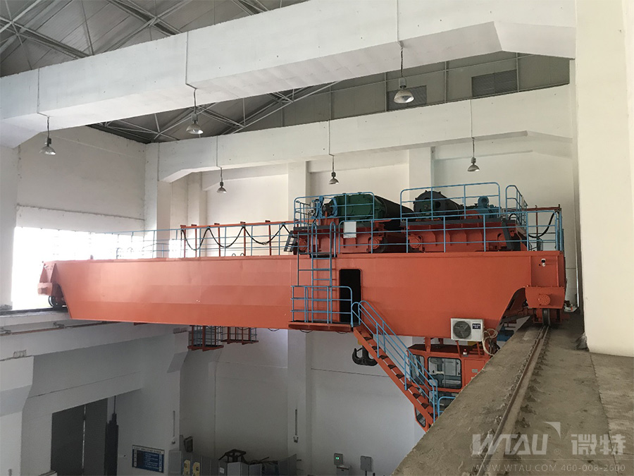 Bridge crane safety monitoring system of Xiang hydropower station successfully accepted