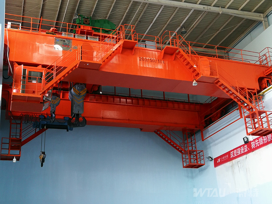 The installation of safety monitoring system for gantry crane of Gezhen hydropower station was successfully accepted