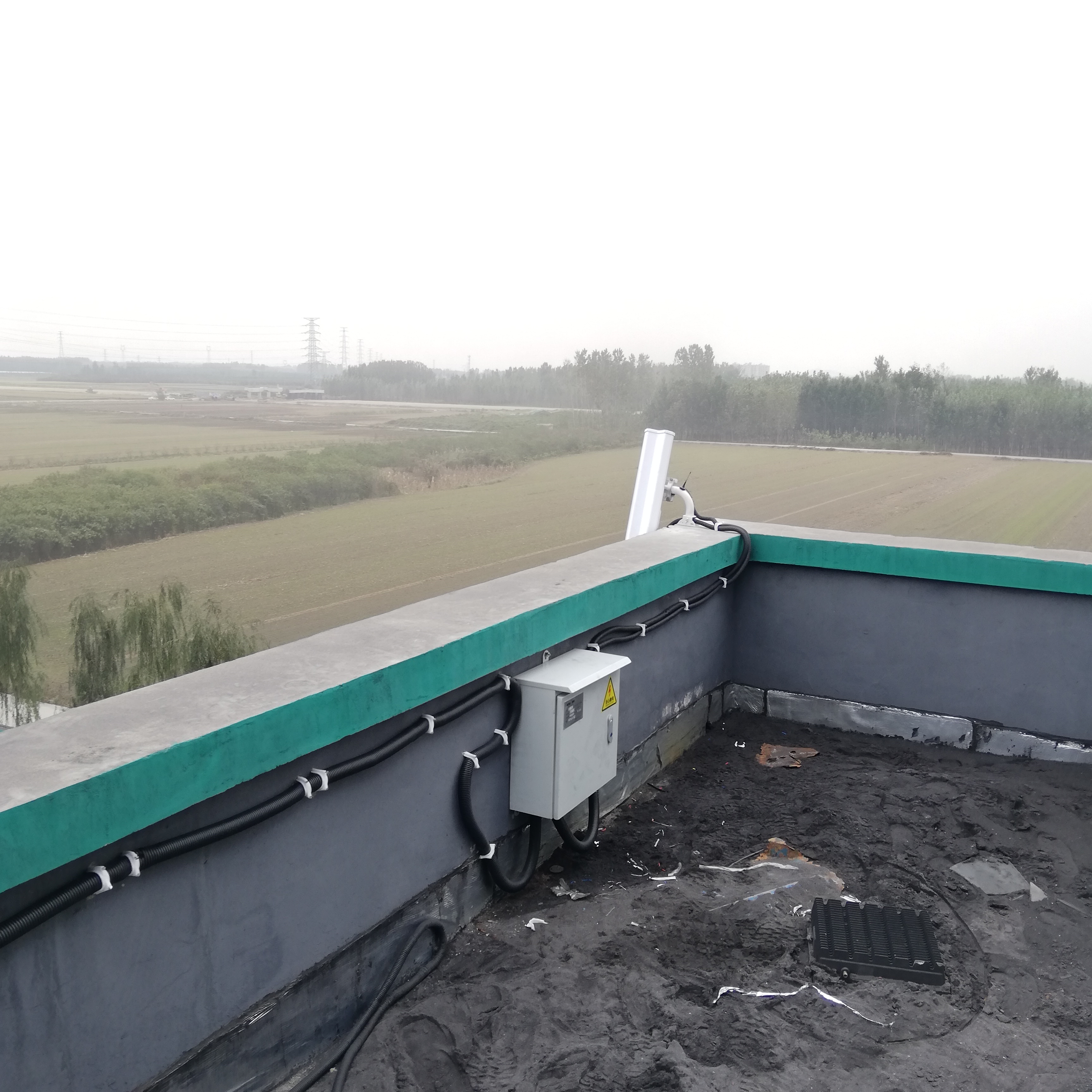Shandong Shengyang group bridge crane safety monitoring system successfully accepted