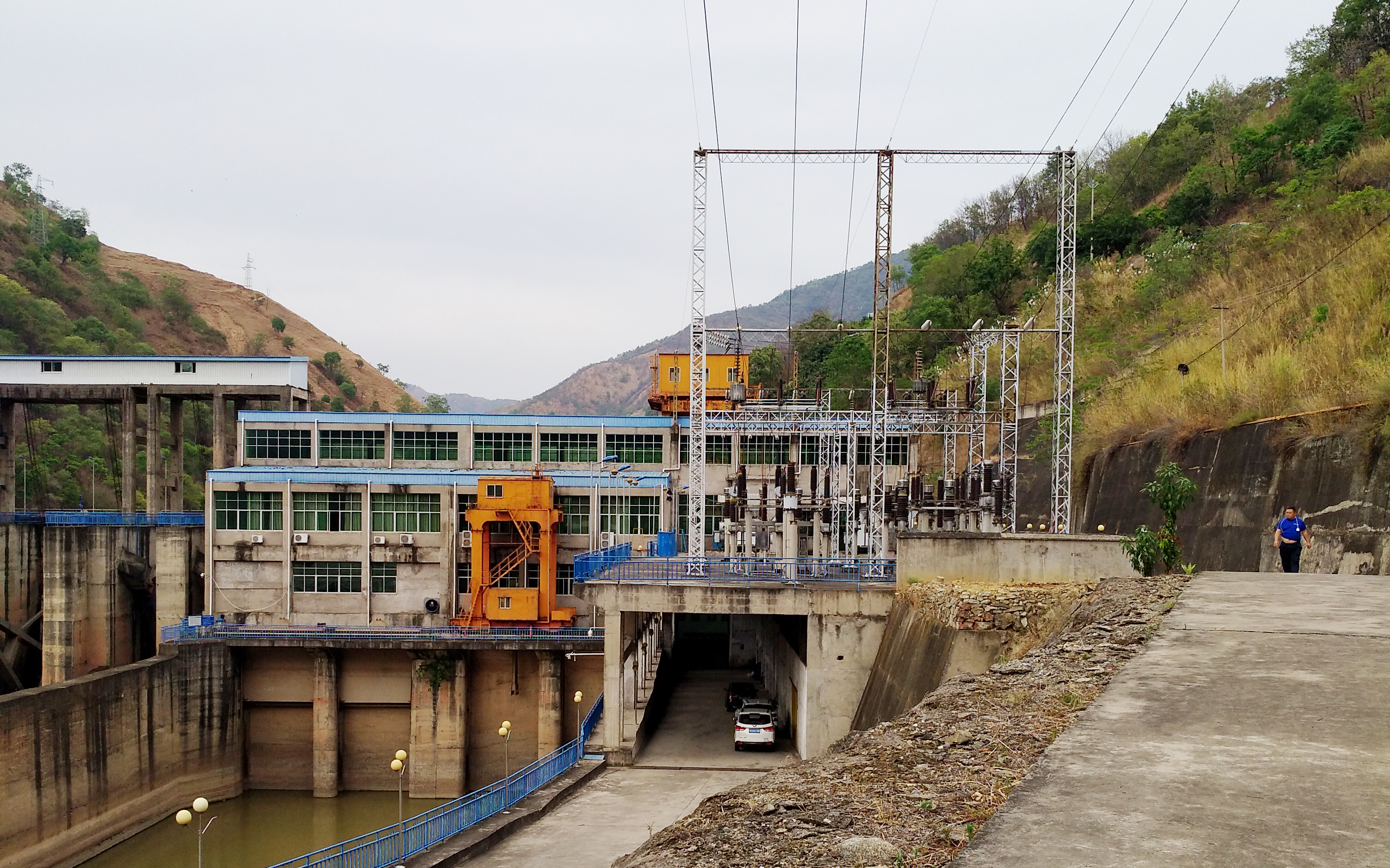Successful acceptance of safety monitoring system for portal crane of miyiwantan Hydropower Station