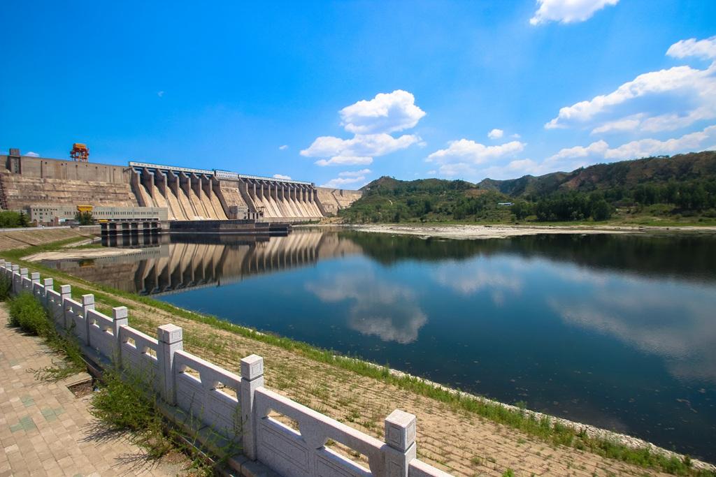The gate control system of Panjiakou Reservoir, the fortress of the ancient Great Wall, was successfully accepted