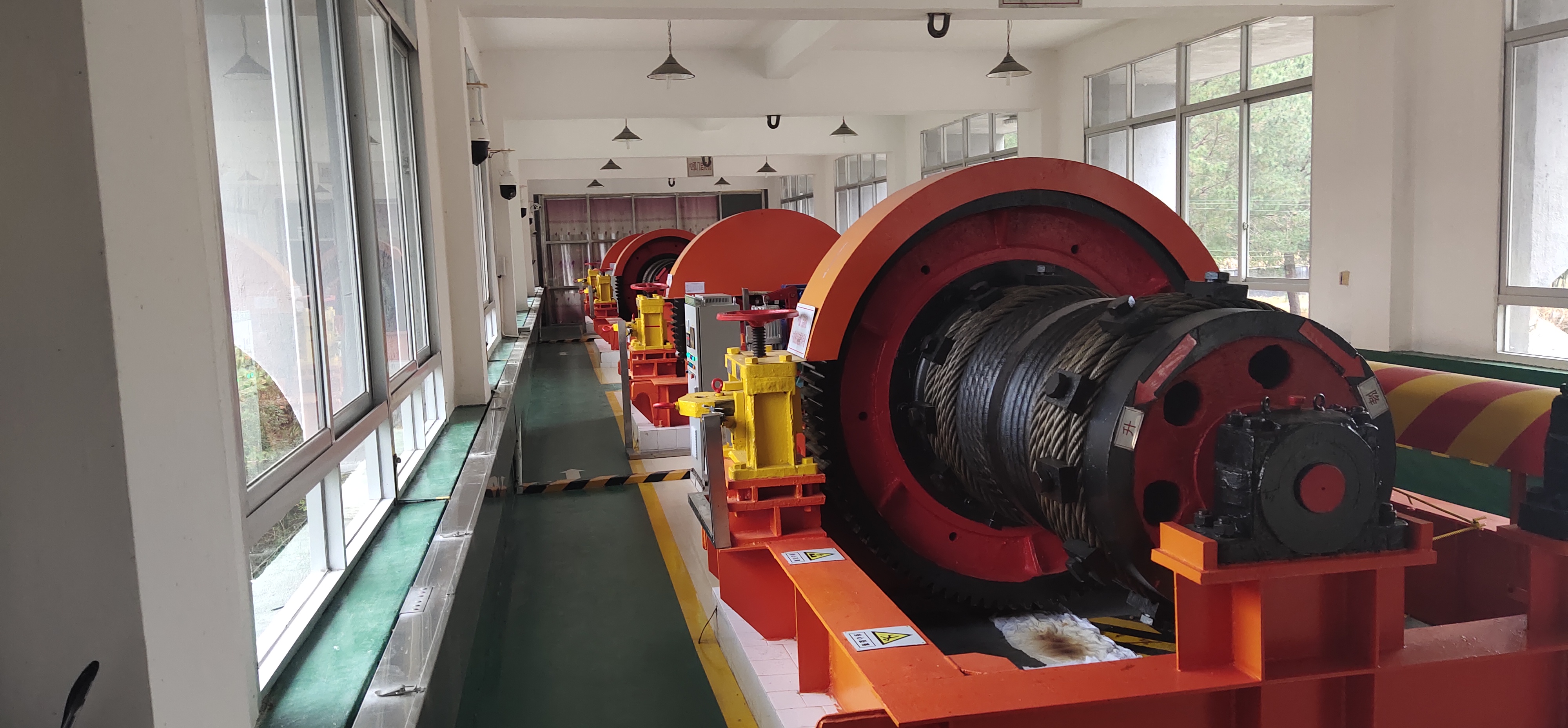 The gate control system of Wan'anxi hydropower station was officially put into use