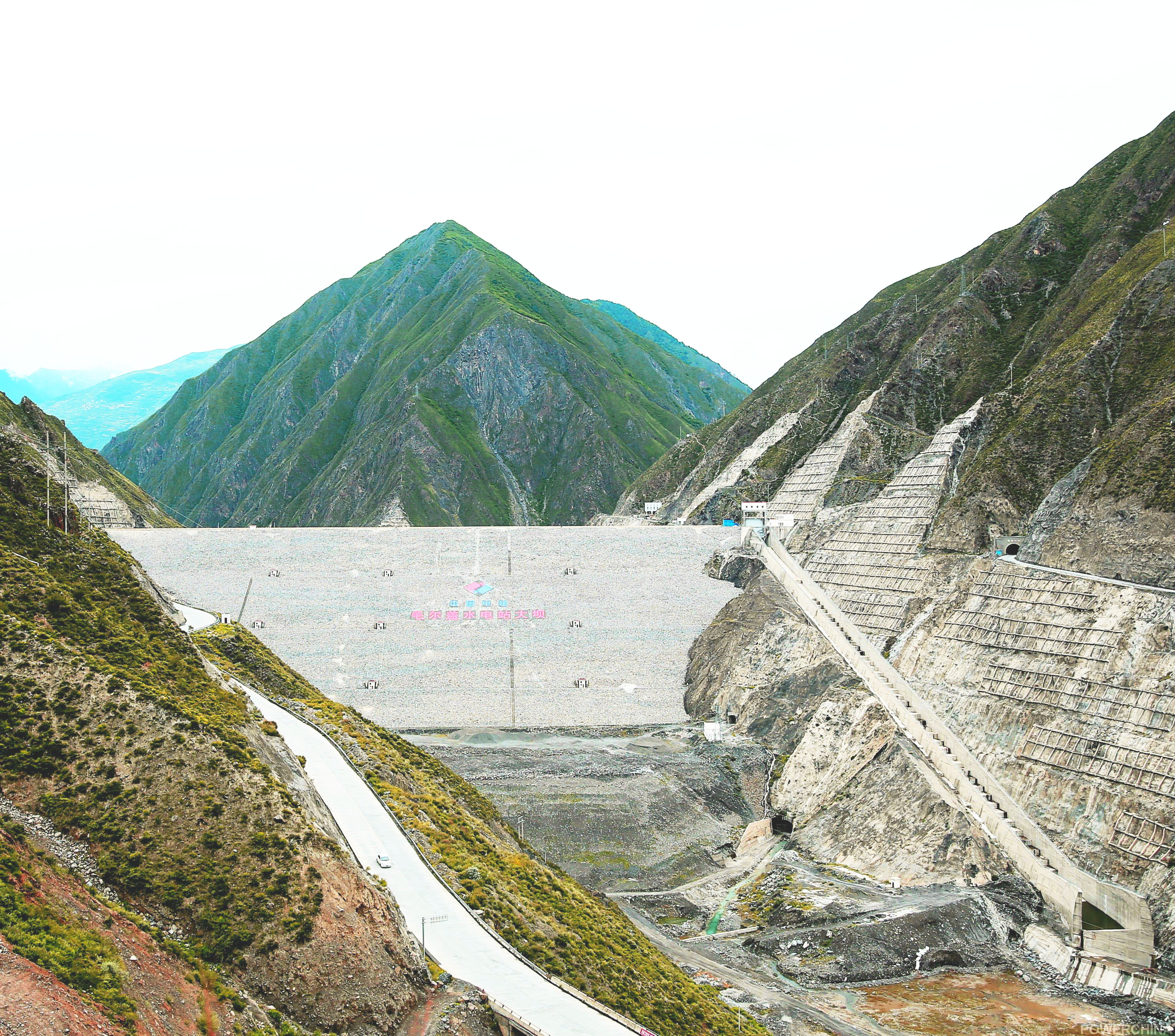 Weite helps Maoergai hydropower station, the key project of post disaster reconstruction in Aba, Sichuan