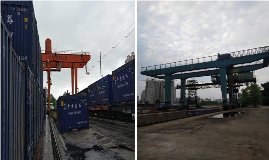 Liuzhou Cargo Center gantry crane safety inspection solution smoothly implemented